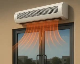 Тепловые завесы