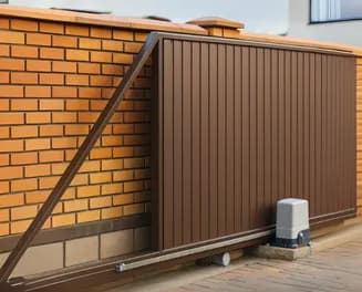 Автоматические ворота 