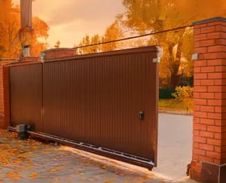 Механические ворота 