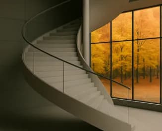 Лестницы из бетона