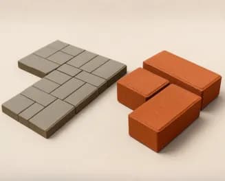 Брусчатка, тротуарная плитка