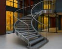 Лестницы из нержавейки