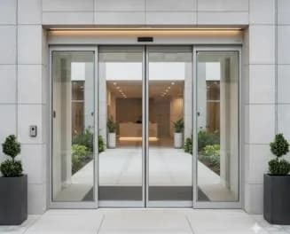 Автоматтык жылма эшиктер