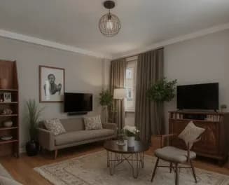 1-комнатные