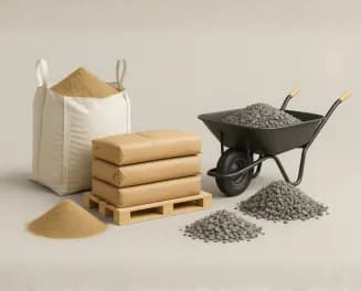 Сыпучие материалы