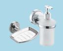Мыльницы и дозаторы для мыла