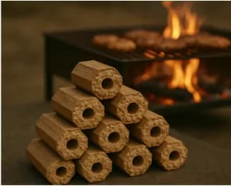 Древесные брикеты 