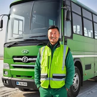 Водители автобуса, буса