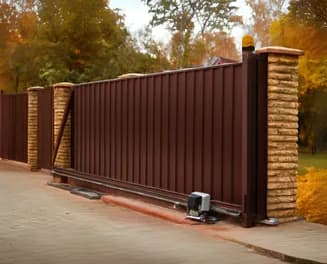 Новые ворота 