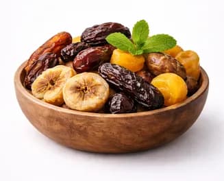 Кургатылган жемиштер