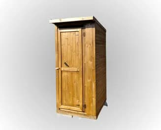 Уличный туалет 