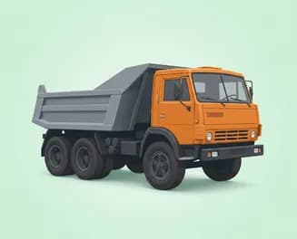 Грузовики КамАз