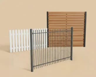 Заборы и ограждения