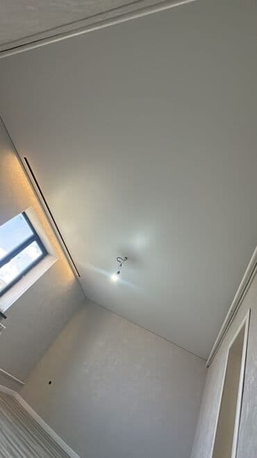 Натяжной потолок Матовое Гарантия, Бесплатная консультация, Бесплатный замер at lalafo.kg Натяжной потолок Матовое Гарантия, Бесплатная консультация, Бесплатный замер