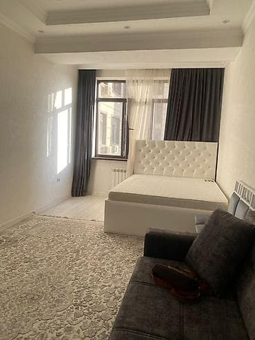 1 комната, Без подселения, С мебелью полностью at lalafo.kg 1 комната, Без подселения, С мебелью полностью