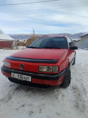 Volkswagen Passat Variant: 1992 г., 1.8 л, Механика, Бензин, Универсал at lalafo.kg Volkswagen Passat Variant: 1992 г., 1.8 л, Механика, Бензин, Универсал