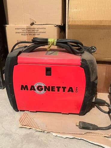 Продается инверторный сварочный аппарат Magnetto Pro, MIG-200S IGBT в at lalafo.kg Продается инверторный сварочный аппарат Magnetto Pro, MIG-200S IGBT в