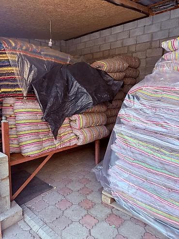 Раскладной матрас, Новый, Односпальный, Хлопок, Самовывоз, Платная доставка, длина - 200 см at lalafo.kg Раскладной матрас, Новый, Односпальный, Хлопок, Самовывоз, Платная доставка, длина - 200 см