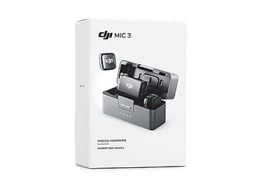 DJI Mic 3 — профессиональная беспроводная микрофонная система для at lalafo.kg DJI Mic 3 — профессиональная беспроводная микрофонная система для