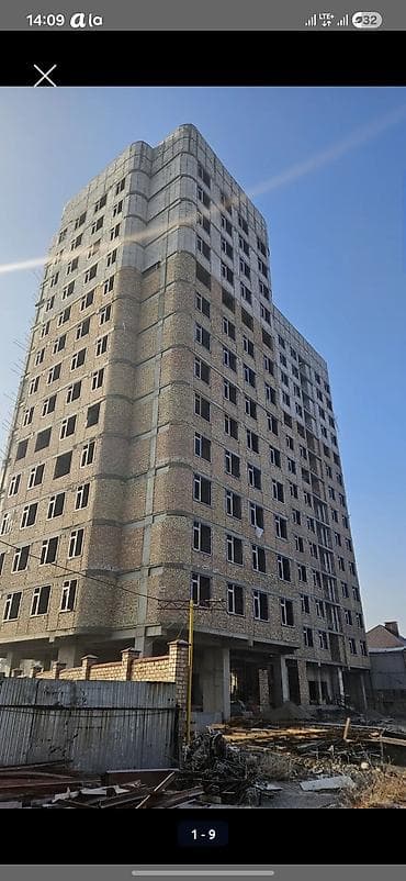 2 комнаты, 84 м², Элитка, 14 этаж, Готовая ПСО (под самоотделку) at lalafo.kg 2 комнаты, 84 м², Элитка, 14 этаж, Готовая ПСО (под самоотделку)