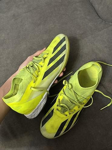 Футбольные бутсы/сороконожки adidas X Crazyfast (надпись CRAZYFAST на at lalafo.kg Футбольные бутсы/сороконожки adidas X Crazyfast (надпись CRAZYFAST на