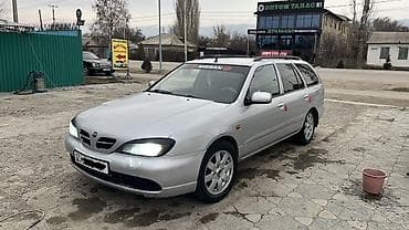Nissan Primera: 2000 г., 2 л, Механика, Бензин, Универсал at lalafo.kg Nissan Primera: 2000 г., 2 л, Механика, Бензин, Универсал
