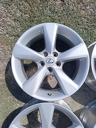 Литые Диски R 18 Lexus, Комплект, отверстий - 5, Б/у at lalafo.kg — 4 Литые Диски R 18 Lexus, Комплект, отверстий - 5, Б/у — 4
