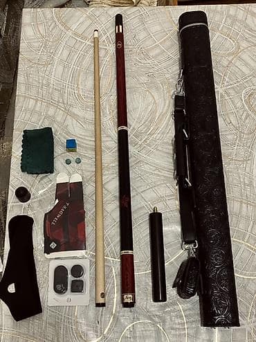 Профессиональный набор для бильярда (пул) Состав комплекта: - at lalafo.kg Профессиональный набор для бильярда (пул) Состав комплекта: -