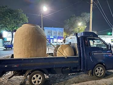 Тандыр бардык размери бар самсы лепешки шашлык домашнии тандыр at lalafo.kg Тандыр бардык размери бар самсы лепешки шашлык домашнии тандыр