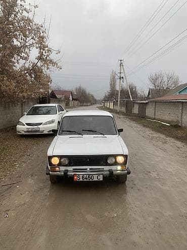 ВАЗ (ЛАДА) 2106: 1984 г., 1.7 л, Механика, Седан at lalafo.kg ВАЗ (ЛАДА) 2106: 1984 г., 1.7 л, Механика, Седан