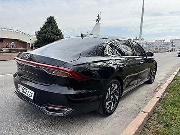 Proton: Hyundai Grandeur: 2021 г., 2.4 л, Автомат, Гибрид, Седан lalafo.kg да — 8 Proton: Hyundai Grandeur: 2021 г., 2.4 л, Автомат, Гибрид, Седан — 8