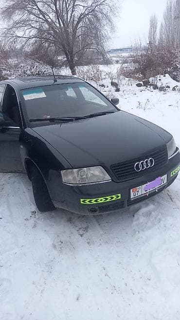 Audi A6: 1999 г., 2.4 л, Автомат, Бензин at lalafo.kg Audi A6: 1999 г., 2.4 л, Автомат, Бензин