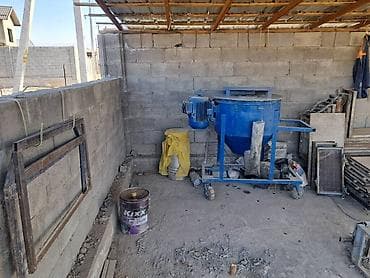 Станок для производства газблока Состав: - Бетоносмеситель at lalafo.kg Станок для производства газблока Состав: - Бетоносмеситель