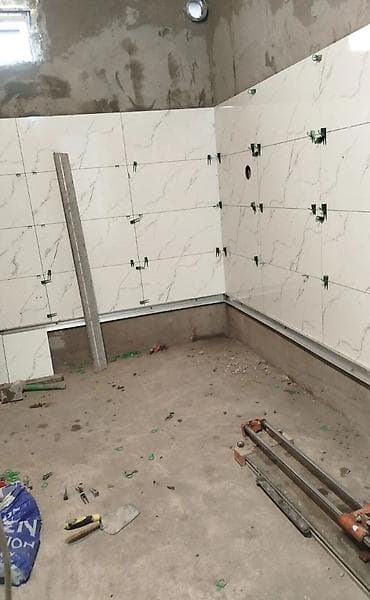 Плиточные работы под ключ - Укладка керамической плитки и at lalafo.kg Плиточные работы под ключ - Укладка керамической плитки и