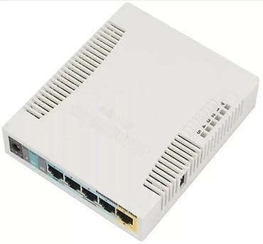 Mikrotik RouterBoard RB951ui-2HnD – Б/у беспроводной маршрутизатор at lalafo.kg Mikrotik RouterBoard RB951ui-2HnD – Б/у беспроводной маршрутизатор