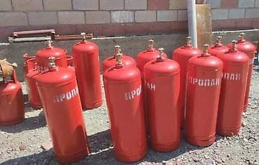 Газ балоны 50л новые вентиля покрашенны и проверенны на газовой lalafo.kg да Газ балоны 50л новые вентиля покрашенны и проверенны на газовой