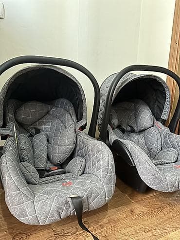Детские автолюльки-переноски для новорождённых (2 шт. за 2000с) - lalafo.kg да Детские автолюльки-переноски для новорождённых (2 шт. за 2000с) -