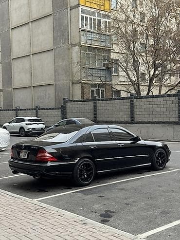 Mercedes-Benz S-Class: 2003 г., Автомат, Седан at lalafo.kg — 7 Mercedes-Benz S-Class: 2003 г., Автомат, Седан — 7