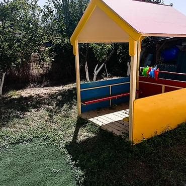 Детская площадка Для улицы, Б/у at lalafo.kg Детская площадка Для улицы, Б/у