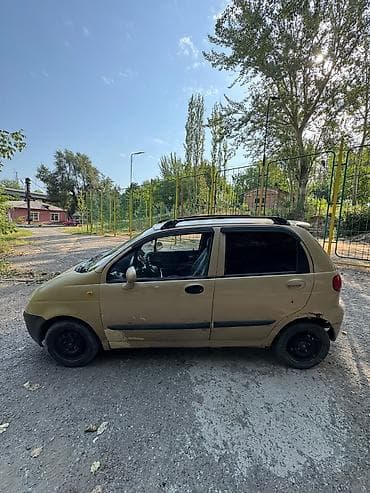 Microcar: Daewoo Matiz: 2001 г., 0.8 л, Кол менен иштөөчү, Бензин, Хетчбек lalafo.kg да — 4 Microcar: Daewoo Matiz: 2001 г., 0.8 л, Кол менен иштөөчү, Бензин, Хетчбек — 4