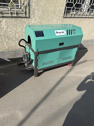 Станок для выпрямления и резки арматуры GT4‑12 Назначение: - at lalafo.kg Станок для выпрямления и резки арматуры GT4‑12 Назначение: -