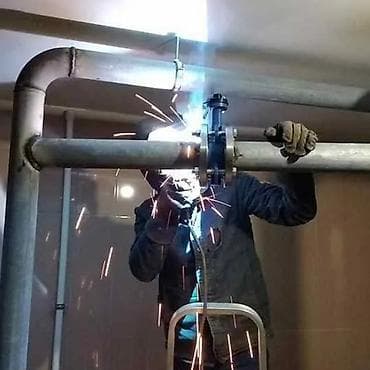 Сварка | Ворота, Решетки на окна, Навесы Монтаж at lalafo.kg Сварка | Ворота, Решетки на окна, Навесы Монтаж