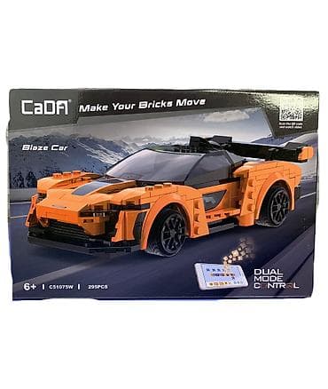 Лего + на пульте управления. Детский обучающий конструктор, сборка at lalafo.kg Лего + на пульте управления. Детский обучающий конструктор, сборка