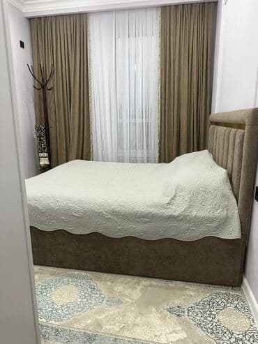 Спальный гарнитур, Двуспальная кровать, цвет - Бежевый at lalafo.kg Спальный гарнитур, Двуспальная кровать, цвет - Бежевый