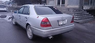 Mercedes-Benz C-Class: 1995 г., 2 л, Автомат, Бензин, Седан at lalafo.kg — 2 Mercedes-Benz C-Class: 1995 г., 2 л, Автомат, Бензин, Седан — 2