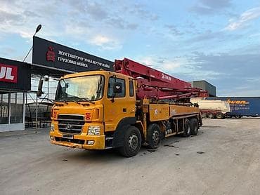 Бетононасос, Hyundai, 2005 г., 40-60 м at lalafo.kg Бетононасос, Hyundai, 2005 г., 40-60 м