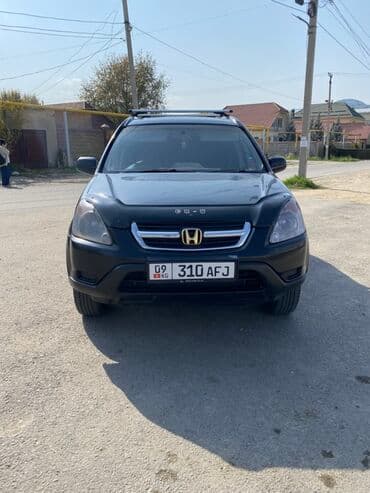 Honda CR-V: 2002 г., 0.2 л, Автомат, Бензиновая, Внедорожник at lalafo.kg Honda CR-V: 2002 г., 0.2 л, Автомат, Бензиновая, Внедорожник