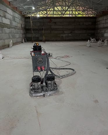 Шлифовка и профессиональная подготовка бетонных полов - Машинная at lalafo.kg Шлифовка и профессиональная подготовка бетонных полов - Машинная