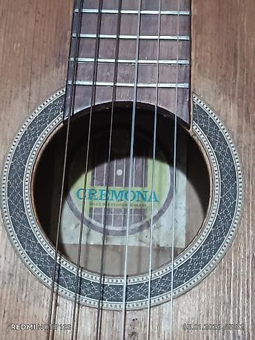 gitara lakewood: Классическая акустическая гитара Cremona (Made in Czechoslovakia) - at lalafo.kg — 3 gitara lakewood: Классическая акустическая гитара Cremona (Made in Czechoslovakia) - — 3