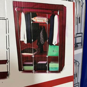 Складной тканевый шкаф, Новый at lalafo.kg Складной тканевый шкаф, Новый